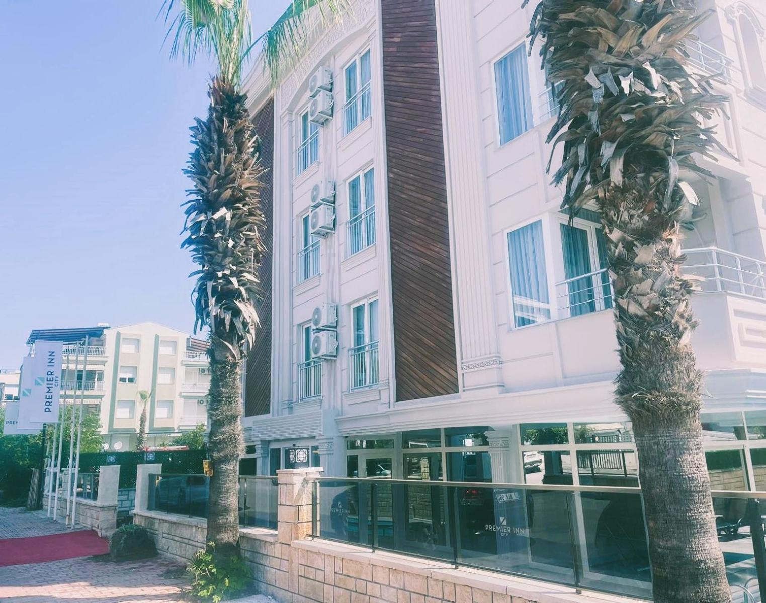 Premier Inn City Antalya Exterior foto
